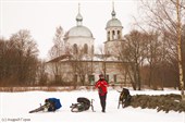 У немецкого кладбища